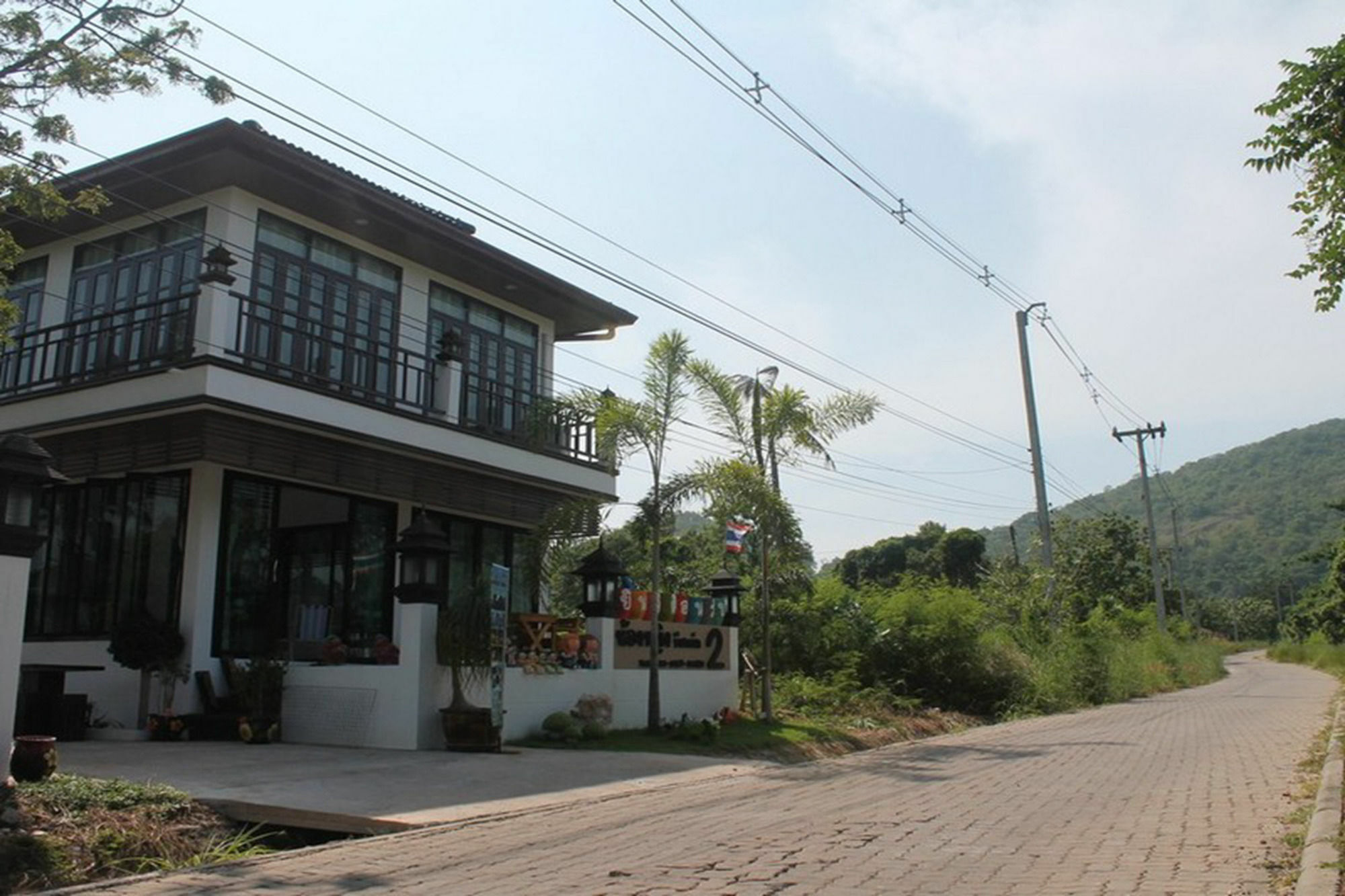 Wilawan Pool Resort Koh Larn Exterior foto